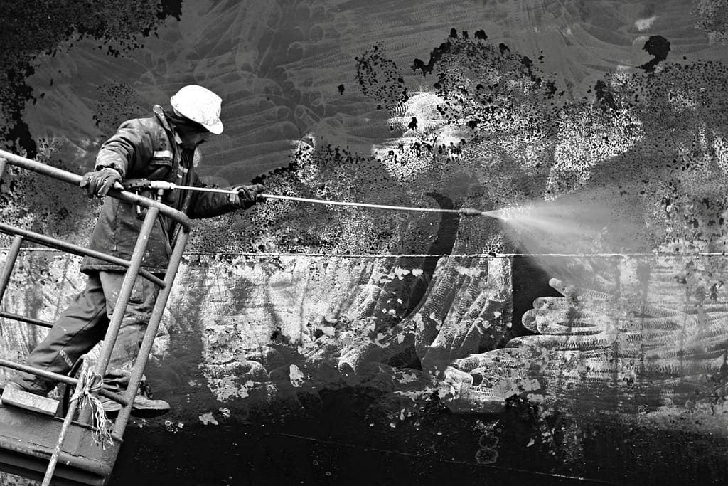 tersane resim soyut raspa işçi siyah beyaz b&w belgesel documentary